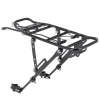 ราคา Bike Cargo Rack Disc Brake Aluminum Alloy Bicycle Rear Rack MTB Road Bike Foldable Bikes Pannier Carrier Luggage Shelf (20043863487)