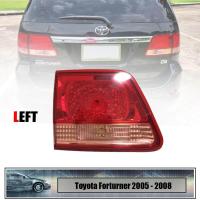 ราคา ไฟทับทิมท้าย ไฟทับทิมฝาท้าย ตัวใน รุ่น โตโยต้า ฟอร์จูนเนอร์ TOYOTA FORTUNER ปี 2005 2008 ไม่รวมชุดหลอดไฟ และสายไฟ (20729163398)