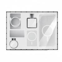 ราคา สินค้าพร้อมส่ง เซ็ตชุดชาร์จ 6in1 5in1 4in1 gift box หูฟังบลูทูธ แท่นชาร์จแม่เหล็ก 15W พาวเวอร์แบงค์แม่เหล็ก หัวชาร์จPD 35W สายชาร์จPD for 11 12 13 14 15 (21275104685)