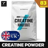 ราคา Myprotein Creapure Creatine Monohydrate powder 250 g 83 Serving สุดยอด เพิ่มแรง เพิ่มพลัง ก่อนออกกำลังกาย เสริมสร้างกล้ามเนื้อ (20846847291)