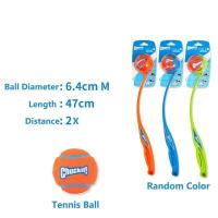 ราคา Petmate Chuckit Ultra Ball ของเล่นสุนัข ไซส์ M XXL เครื่องยิงลูกบอล 18M (21637203159)