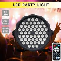 ราคา 36 RGB LED ไฟดีสโก้ Disco light ไฟปาร์ตี้ โคมไฟพาร์ ไฟพาร์LED ไฟเวทีไฟเธค ดิสโก้คลับหลอดไฟ เครื่องฉายไฟเวทีไฟแสงสี ประดับ ไฟพาร์ PARTY LED ไฟพาร์ (21817042265)