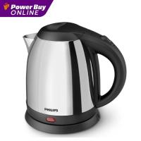 ราคา PHILIPS กาต้มน้ำไฟฟ้า 1800 วัตต์ 1 2 ลิตร สีสแตนเลส รุ่น HD9303 03 (21642656881)