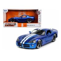 ราคา 1 24 Bigtime Muscle รุ่น 2008 Dodge Viper SRT 10 JADA (11997493057)
