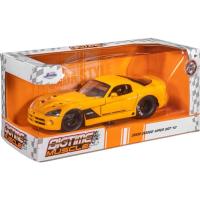 ราคา โมเดลรถเหล็ก 1 24 2008 Dodge Viper SRT10 JADA (22087020241)