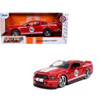 ราคา โมเดลรถเหล็ก 1 24 2008 Ford Shelby GT 500KR JADA (22086941188)