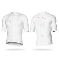 ราคา เสื้อปั่นจักรยานเสื้อเจอร์ซีย์นักปั่นแขนสั้นสำหรับผู้ชายเสื้อปั่นจักรยานสำหรับผู้ชายเสื้อปั่นเสื้อผ้าสำหรับปั่นจักรยานสำหรับฤดูร้อนเสื้อถักรัดรูป Ciclismo ผู้ชาย (21575297869)