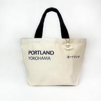 ราคา PORTLAND YOKOHAMA Tote Bag Limited Edition Canvas Off White (22089165732)
