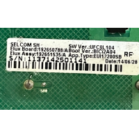 ราคา บอร์ดเครื่องซักผ้า ฝาหน้า Electrolux พาร์ท S N 1137142501141 รุ่น EWF10842 อะไหล่แท้ของถอด มือสอง (21532625145)