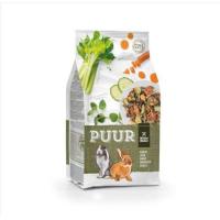 ราคา สินค้าพร้อมส่ง PUUR Rabbit อาหารกระต่าย สูตร ขึ้นฉ่าย แครอท ช่วยสุขภาพฟัน และระบบย่อย กระต่าย ขนาด 2kg (19308960824)