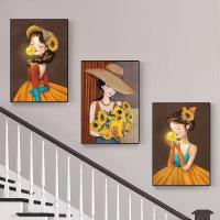ราคา 3Pcs 60cm ขนาดใหญ่ รูปภาพติดผนัง มินอมอล รูปภาพติดผนังพร้อมกรอบ รูปภาพติดผนังขนาดใหญ่ ผนัง ตกแต่งบ้าน (21947279307)