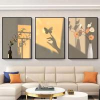 ราคา 3Pcs 60cm ขนาดใหญ่ รูปภาพติดผนัง มินอมอล รูปภาพติดผนังพร้อมกรอบ รูปภาพติดผนังขนาดใหญ่ ผนัง ตกแต่งบ้าน (21947279306)