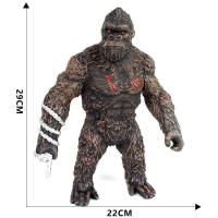 ราคา 2023ขนาดใหญ่ขนาด31ซม Godzilla Vs คิงคองรูป Monster Skull Island Pvc ตุ๊กตาขยับแขนขาได้ของเล่น Gorilla (19683189600)