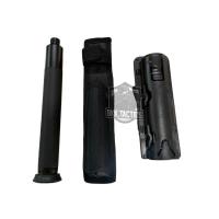 ราคา กระบองเหล็ก ดิ้ว อุปกรณ์ Police usi ng สีดำ ยืดหดได้ งานรักษาความปลอดภัย (21828731587)