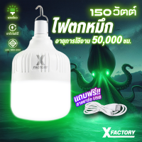 ราคา ไฟตกหมึก ไฟไดหมึก ไฟสีเขียว 150วัตต์ ฟรี สายUSB ชาร์จไฟได้ ปรับแสง3ระดับ ไฟตกปลา LED แสงเขียว (21602108199)