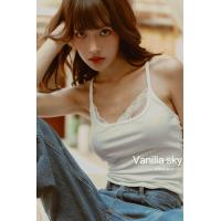 ราคา Vanilla sky Victoria Secret Top เสื้แสายเดี่ยวเพชร (21944535946)