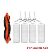ราคา อะไหล่ผ้าไม้ถูพื้น2 C101แปรงเครื่องดูดฝุ่นอัตโนมัติเองสำหรับ Xiaomi X20เครื่องดูดฝุ่นไร้สาย Xiaomi Mijia (21728059729)