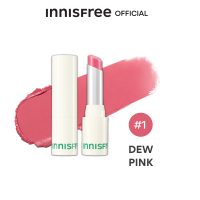 ราคา Innisfree Dewy Glowy Lipstick อินนิสฟรี ดิวอี โกลวี้ ลิปสติก (22050202468)