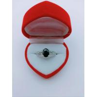 ราคา แหวนเงินแท้นิลแท้เงินแท้ 92 5 ชุบทองคำขาว (18258638435)