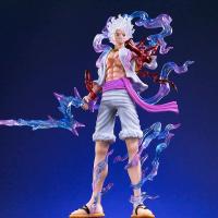 ราคา โมเดลวันพีช Gear 5 Luffy NikaFruit Awakening VS Kaidou Ver MonkeyDLuffy โมเดลลูฟี่ โมเดลวันพีชแท้ แอ็คชั่นฟิกเกอร์ ของเล่นญี่ปุ่น (19093689139)
