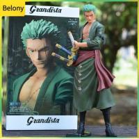 ราคา OnePiece ฟิกเกอร์อนิเมะ Zoro Mito Stream Standing Posture โมเดลวันพีช ของเล่นเด็กผญ ของขวัญวันเกิด (19791536212)