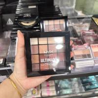 ราคา NYX Ultimate 16 Colors Eye Shadow Palette เครื่องสำอาง พาเลทอายแชโดว์ เครื่องสำอาง พาเลตต์อายแชโดว (21510815179)