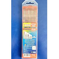 ราคา SUMO ลวดเชื่อมทังสเตน สีแดง WT20 RED 2 4 x 175 mm ราคาขาย 520 บาท บรรจุ 10 เส้น กล่อง (21790000464)