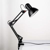 ราคา โคมไฟหนีบโต๊ะ โคมไฟเขียนแบบ ขั้วE27 พับได้ ปรับได้รอบทิศทาง สำหรับห้องนอน ห้องนั่งเล่น Katsu (21263219704)
