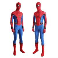ราคา Liveme เครื่องแต่งกาย Spiderman Homecoming Cosplay Zentai JumpSuit สำหรับเด็ก ผู้ใหญ่3D สไตล์ (7508052295)