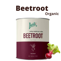 ราคา Organic Beetroot Powder ผงบีทรูท ออร์แกนิค เกรดพรีเมี่ยม บีทรูท บีทรูทผง ขนาด 250g (20357620408)