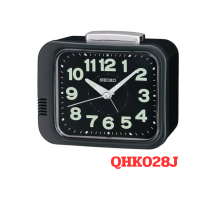 ราคา นาฬิกาปลุก ไซโก้ Seiko เสียงกระดิ่งดัง พรายน้ำ เดินเรียบ รุ่น QHK028 SEIKO ของแท้ (19650504585)