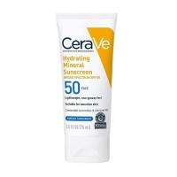 ราคา CeraVe Hydrating Mineral Sunscreen BROAD SPECTRUM SPF 50 75ml (22057800219)