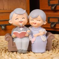 ราคา ตุ๊กตา ตกแต่งบ้าน ของขวัญ ตั้งหน้ารถ รุ่นคุณตา คุณยาย (17289088033)