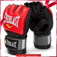 ราคา ถุงมือถุงมือชกมวย MMA ครึ่งนิ้ว Everlast คลังสินค้าพร้อมการต่อยมวยมวยไทยโรงยิมฝึกซ้อม (19004271789)