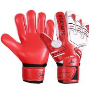 ราคา ฟุตบอลเด็กกันกระแทกหนากันลื่นสำหรับการแข่งขันถุงมือผู้รักษาประตูฟุตบอลถุงมือผู้รักษาประตู1คู่ขนาด5 10ถุงมือผู้รักษาประตู (21149811570)