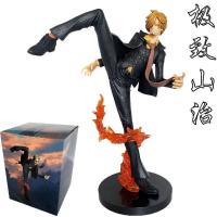 ราคา โมเดลซันจิ โมเดลวันพีช Sanji Black Leg OnePiece Figure 28cm Big Size injured after Battle Ver บรรจุอยู่ในกล่องพีวีซี วันพีซ โมเดล ฟิกเ ฟิกเกอร์ Vinsmoke Sanji ซันจิ (16775544138)