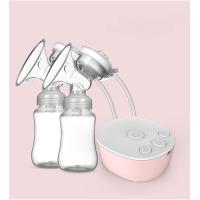 ราคา เครื่องปั๊มนมไฟฟ้า USB เครื่องปั๊มนมไฟฟ้าคู่พร้อมอุปกรณ์ปั๊มน้ำนมขวดนมทารกแผ่นร้อนเย็น BPA ฟรีที่มีประสิทธิภาพ (21995908136)