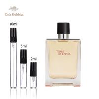 ราคา น้ําหอมแท้ 100 สินค้าขายดี Terre dHermes EDP 2ML 5ML 10ML น้ําหอมผู้ชาย น้ําหอมขนาดทดลอง (21746495907)