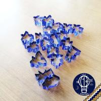 ราคา Carcassonne Figure Set Mixed Meeple Boardgame (8979114145)