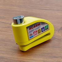 ราคา กุญแจล็อคดิสเบรค ที่ล็อคล้อ ล็อคจานดิสเบรค เสียงเตือนดัง กันขโมย ล็อคล้อมอเตอไซร์ จักรยาน (22034860104)