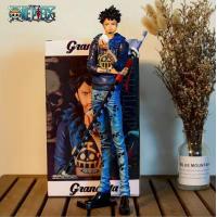 ราคา 29ซม ชิ้นเดียว Grandista The Grandline Men Trafalgar D Water Law Pvc Action Figure ของเล่นตกแต่งบ้าน Gift ROS GROS (17481918523)