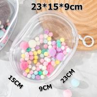 ราคา กระเป๋าใส่ labubu 23ซม กระเป๋าใส่เป็ด ใส่ Labubu กล่องใส่ art toy กระเป๋าเก็บของพีวีซีใส (22052795921)