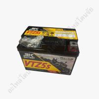 ราคา NEW แบตเตอรี่ 3 K สำหรับรถมอเตอร์ไซด์ 3K BATTERY VTZ5s 12 Volt 5 Ah VRLA AGM แท้ (22068468867)