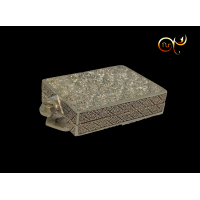 ราคา ตลับพระ เนื้ออัลปาก้า สำหรับพระสมเด็จหรือพระเครื่องทรงสี่เหลี่ยม (8019385348)