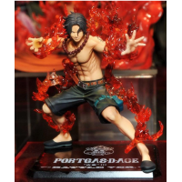 ราคา โมเดลวันพีช Original Anime OnePiece Action Figures Luffy Zoro Sanji ACE Model Collectible Toys for Boys Girl Birthday Gift (17470051294)