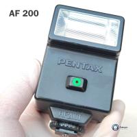 ราคา แฟลช Pentax AF 200S Shoe Mount Flash for Pentax 35mm Camera พร้อมซองหนัง (21643086237)