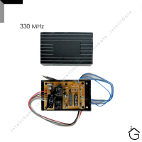 ราคา กล่องรับสัญญาณรีโมทอัตโนมัติ แบบเขี่ยรหัส 8 หลัก คลื่นความถี่ 330MHZ ใช้กับมอเตอร์ประตูบานเลื่อน มอเตอร์ประตูรีโมท (21959855765)