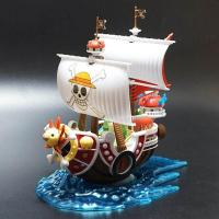 ราคา โมเดลเรือโจรสลัด ฟิกเกอร์การ์ตูนวันพีช โมเดลการ์ตูนbn025 โมเดล เรือโจรสลัด วันพีช หนึ่งชิ้นเทาซันด์ซันนี่โมเดลเรือโจรสลัดของเล่นประกอบสะสม (16308109585)