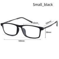 ราคา Pure Titanium กรอบแว่นตาผู้ชายสบายกรอบ Big Face Ultra Light กรอบแว่นตายืดหยุ่นสีแว่นตา 1601 (16350189152)