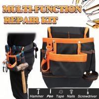 ราคา ขายดี มัลติฟังก์ชั่ช่างไฟฟ้าเข็มขัดกระเป๋าไขควงค้อนผู้ถือดินสอเครื่องมือ กระเป๋าคาดเอว การซ่อมบำรุง มี 8 กระเป๋า กระเป๋าใส่เครื่องมือ ชุดเครื่องมือผ้า Oxford กระเป๋าเครื่องมือช่างไฟฟ้า (21905216719)